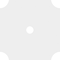 Ekena Millwork Locke Architectural Grade PVC Ceiling Medallion, 26"OD x 3"ID x 15 1/2"C x 1"P, One-Piece CMP26LE-03000 - alternate 4